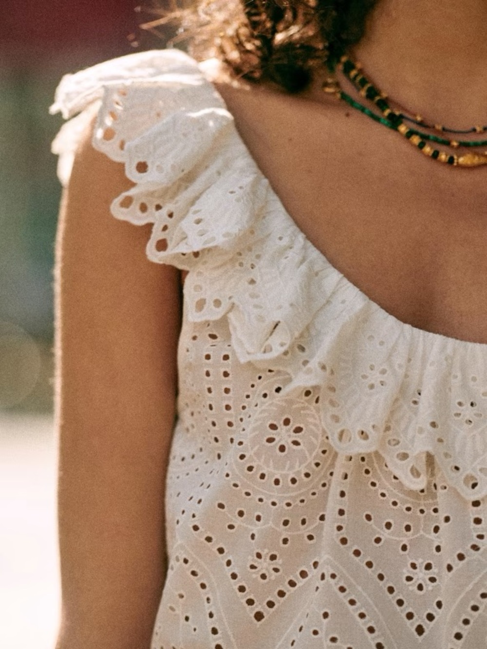 Sezane Rosa Blouse - Picture 2 of 12